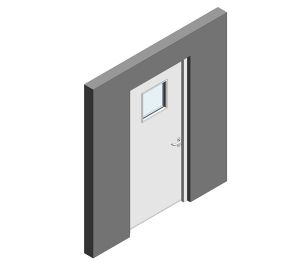 Product: Series 10B 60min Security Door (Single NG11)