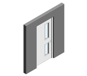 Product: Series 10B 60min Security Door (Single NG9)