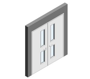 Product: Series 10C NFR Security Door (Double NG9)