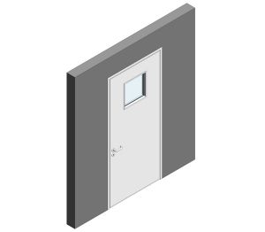 Product: Series 10C NFR Security Door (Single NG11)