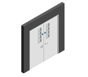 Product: Series 8 - X-Ray NFR Door (Double NG5)