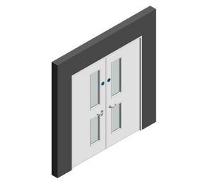 Product: Series 8 - X-Ray NFR Door (Double NG9)