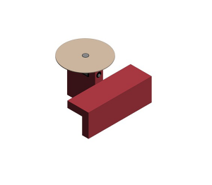 Product: Border – Upholstered Cafe Island