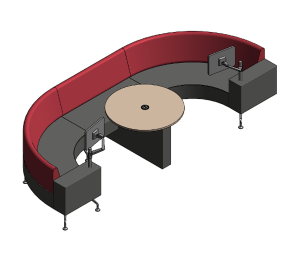 Product: Perimeter Sofa Example Configurations