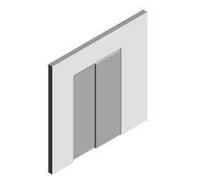 Product: Husky 100-Bi Passing Door