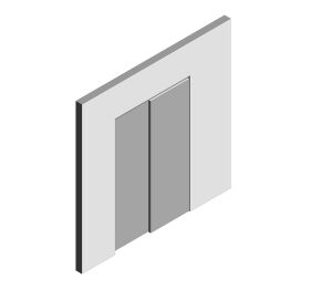 Product: Husky 50-Bi Passing Door