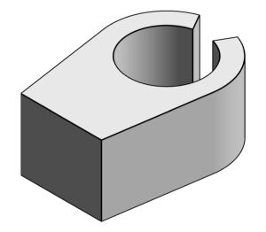 Product: PolyPlumb Building Clips Polypropylene