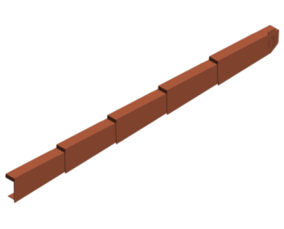 Revit, BIM, Download, Free, Components, object, Russell, Roof, Tiles, Standard, Dry, Verge