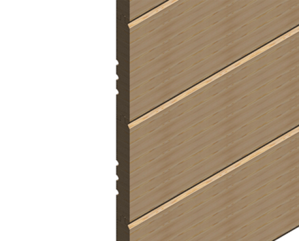 Siberian Larch Timber Wall Cladding | Bimstore