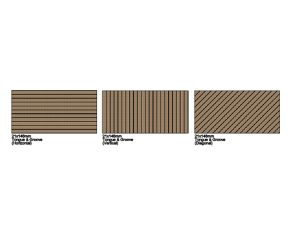 Siberian Larch Timber Wall Cladding | Bimstore