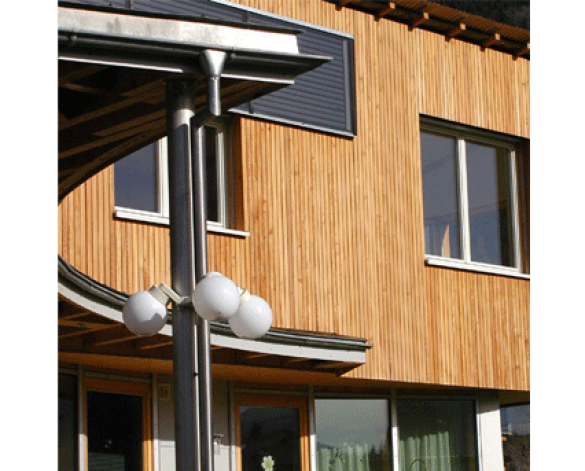 Japanese Larch Cladding Siberian Larch Timber Wall Cladding | Bimstore