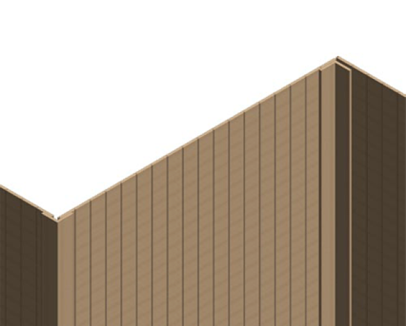 Siberian Larch Timber Wall Cladding | Bimstore