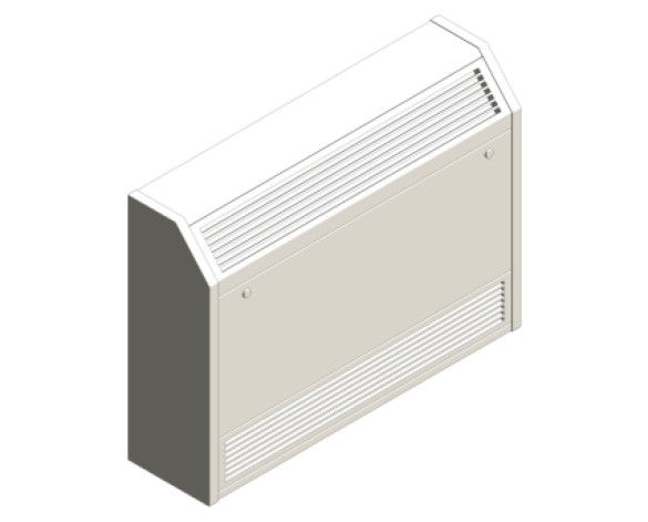 Fan Convector Design Caspian SL Fan Convector | Bimstore