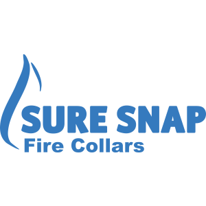 Logo: Sure Snap Fire Collars