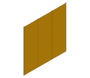 Product: Optima XPC 200mm (Extruded Plank Rainscreen)