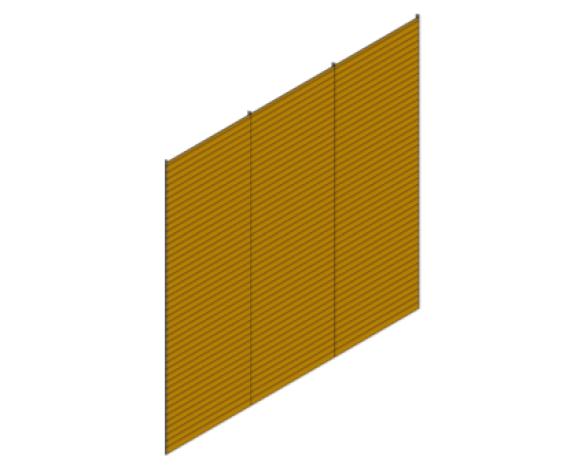 Bim,content,object,component,BIM, Store, Revit,original,high,quality, Sotech,Optima,XPC,Extruded,Plank,Rainscreen,Cladding,System,External,Facade,flat,face,module,castellated,extruded,aluminium,Carrier,Panel,Interior,Versitile,Exterior,Covering,200mm,2mm, closed, 10mm, open, joint,horizontal