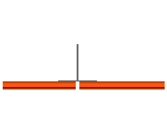 Bim,content,object,component,BIM, Store, Revit,original,high,quality, Sotech,Optima,XPC,Extruded,Plank,Rainscreen,Cladding,System,External,Facade,flat,face,module,castellated,extruded,aluminium,Carrier,Panel,Interior,Versitile,Exterior,Covering,225mm,2mm, closed, 10mm, open, joint,horizontal