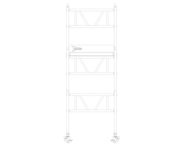 Revit, BIM, Download, Free, Components, Object, Speedy, Hire, Services, Site, Building, Equipment, Aluminium, Tower, Mi, Tower, 2m, 3m, 4m, PH