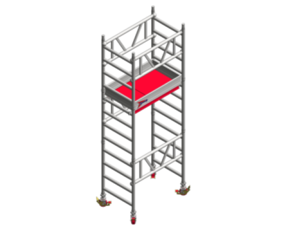Revit, BIM, Download, Free, Components, Object, Speedy, Hire, Services, Site, Building, Equipment, Aluminium, Tower, Mi, Tower, 2m, 3m, 4m, PH