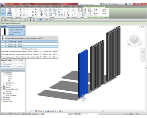 Product: Compact Vertex Radiator