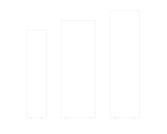 Planar Radiators bimstore - Stelrad - Planar Vertical Radiator