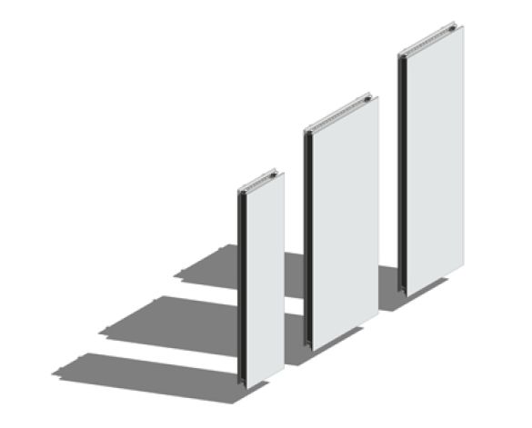Product: Planar Vertical Radiator