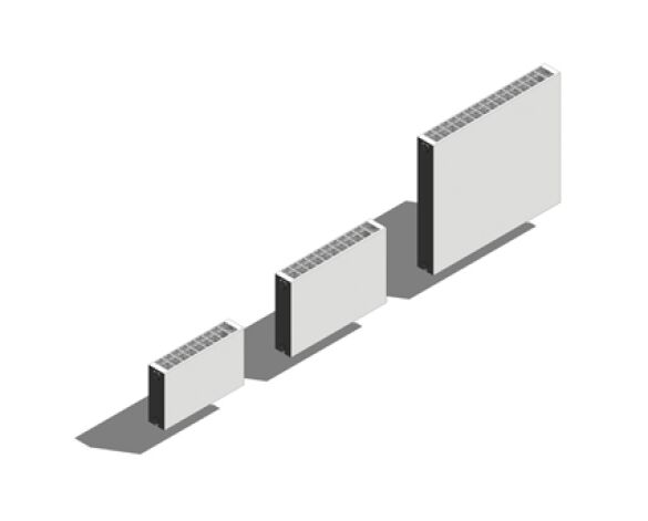 Planar Radiators bimstore - Stelrad - Planar Horizontal Radiator