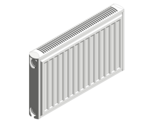 Revit Heating Radiator Softline Compact | Bimstore
