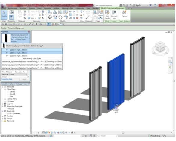 Product: Swing Radiator