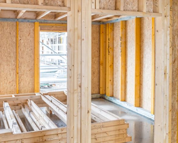 Timber Frame Operative Sigma® OP Open Panel Timber Frame External Walls | Bimstore