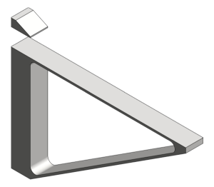 Product: Arrow Shelf Bracket