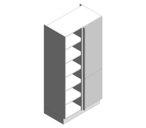 Product: Corner Larder Cabinets