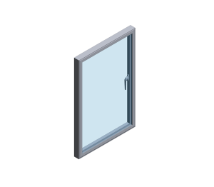 Product: Technal Concealed Vent Window System