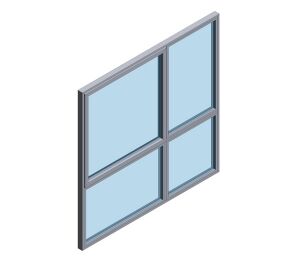 Product: Technal FY65 SOLEAL High Performance Window System (Composite)