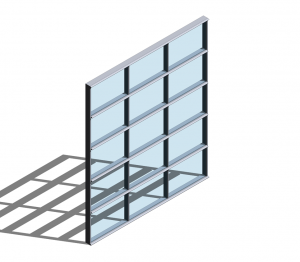 Product: Technal MX Acoustic Curtain Walling