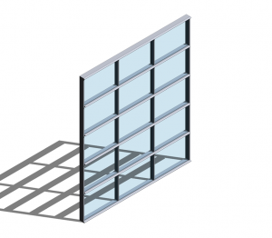 Product: Technal MX Trame Curtain Walling