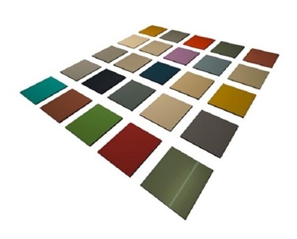 WICONA BIM Materials Library