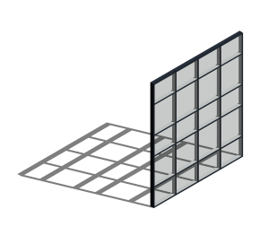 Product: Wictec 50 Curtain Walling