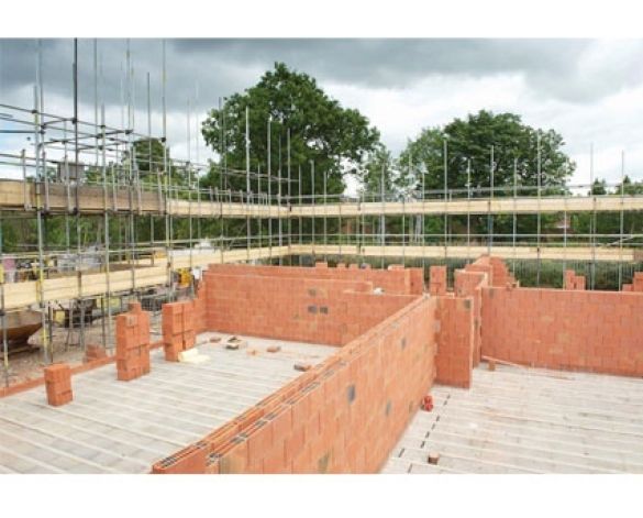 Product: Porotherm Clay Block System 100
