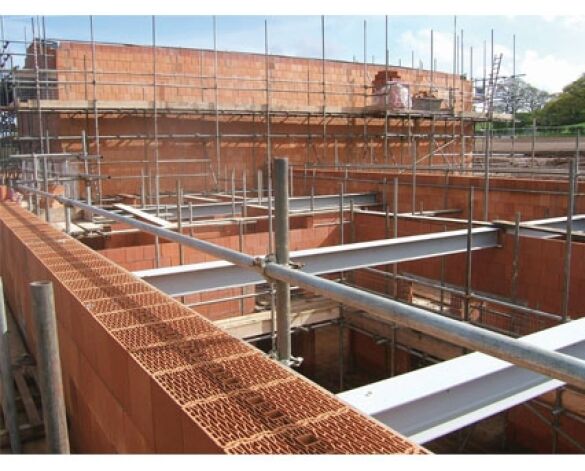 Product: Porotherm Clay Block System 100