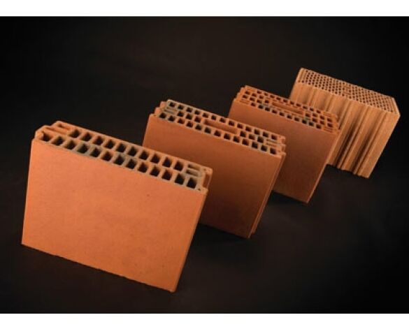 Product: Porotherm Clay Block System 100