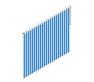 Product: YewdaleDefiant VL30 Premium Profiled Vertical Blind