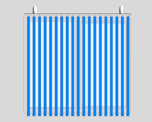 Revit, BIM, Download, Free, Components, Window, Décor, VL31, Premium, Profiled, Vertical, Blind