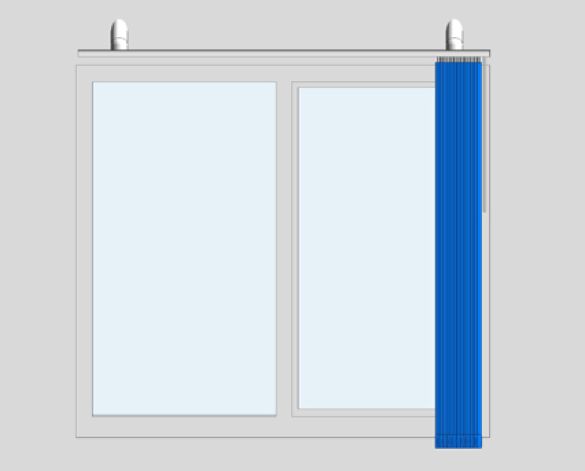 Revit, BIM, Download, Free, Components, Window, Décor, VL31, Premium, Profiled, Vertical, Blind