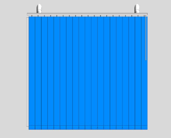 Revit, BIM, Download, Free, Components, Window, Décor, VL31, Premium, Profiled, Vertical, Blind