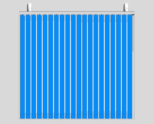 Revit, BIM, Download, Free, Components, Window, Décor, VL60, Bead-chain, VL64, Crank, Mono, Control, Vertical, Blind