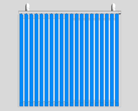 Revit, BIM, Download, Free, Components, Window, Décor, VL60, Bead-chain, VL64, Crank, Mono, Control, Vertical, Blind