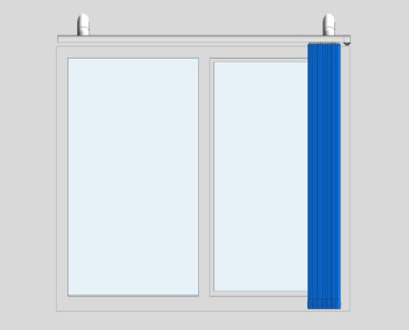 Revit, BIM, Download, Free, Components, Window, Décor, VL60, Bead-chain, VL64, Crank, Mono, Control, Vertical, Blind
