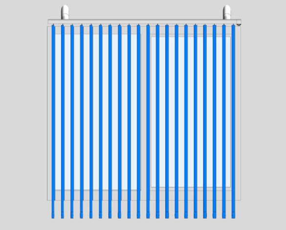 Revit, BIM, Download, Free, Components, Window, Décor, VL60, Bead-chain, VL64, Crank, Mono, Control, Vertical, Blind