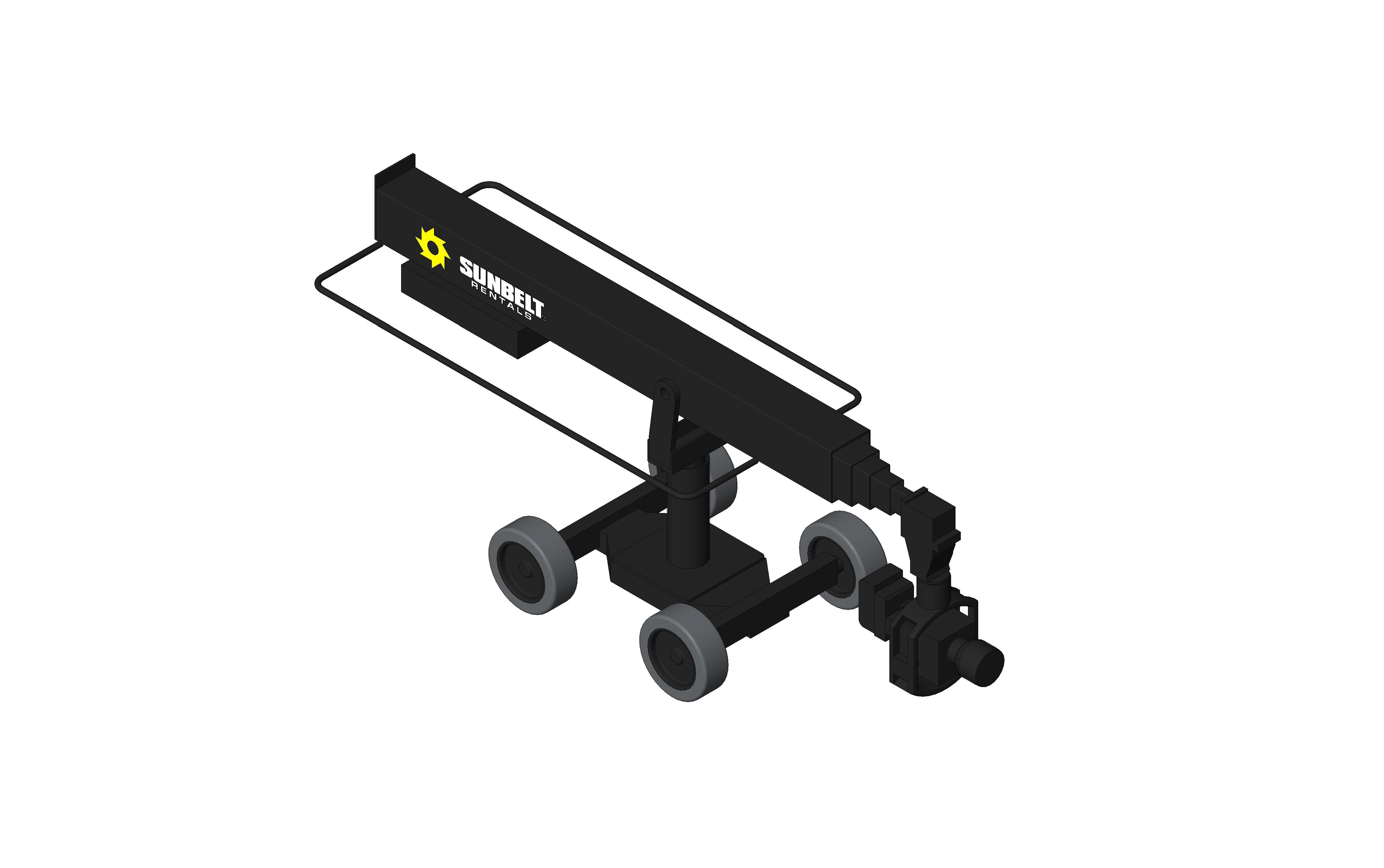 Product: Sunbelt Rentals - Telescopic Crane - Scorpio 38